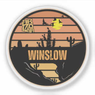 Adesivo Winslow, Arizona