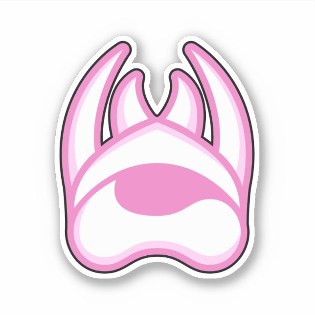 Adesivo Winster White Ciles Sticker (Frente)