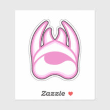 Winster White Ciles Sticker