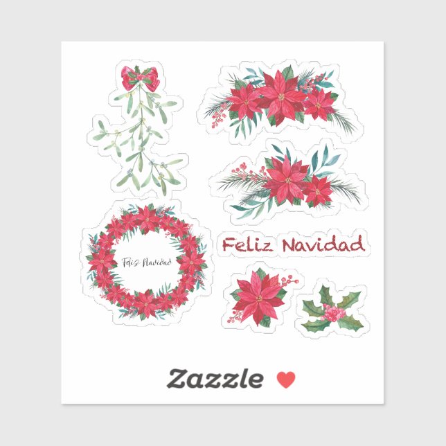 Adesivo "Winter Garden" (Folha)