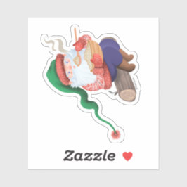 Adesivo Winter Gnome Jultomten 