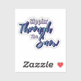 Adesivo Winter Snowflakes 