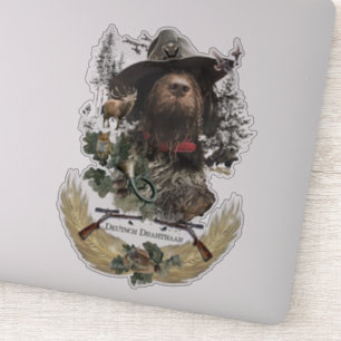 Adesivo Wirehaired Pointer Sticker