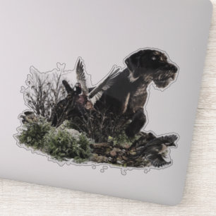 Adesivo Wirehaired Pointer Sticker