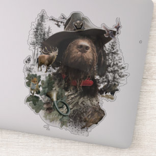 Adesivo Wirehaired Pointer Sticker