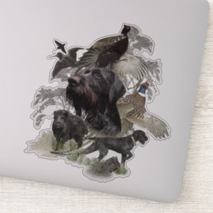 Adesivo Wirehaired Pointer Sticker