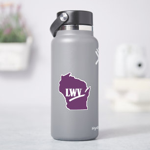 Adesivo Wisconsin LWV Sticker