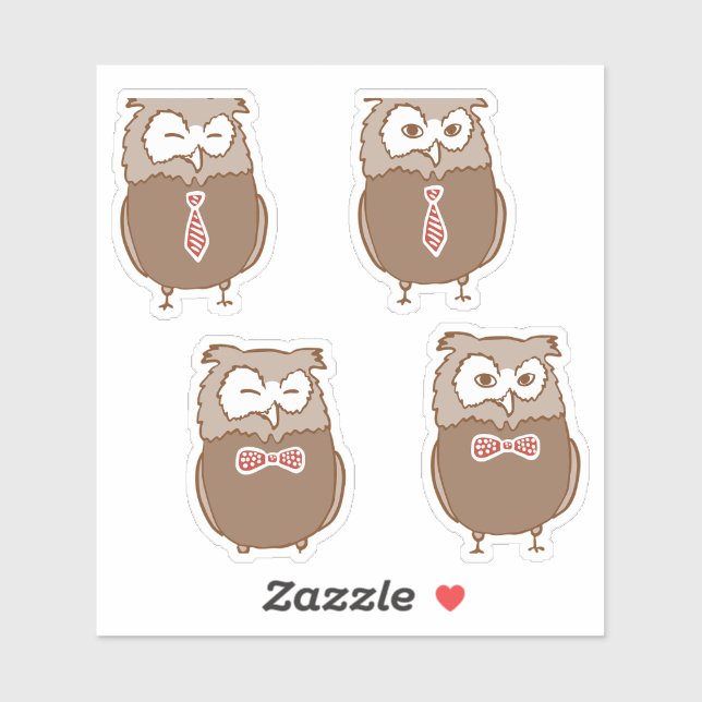 Adesivo Wise Owl Teacher Sticker (Folha)