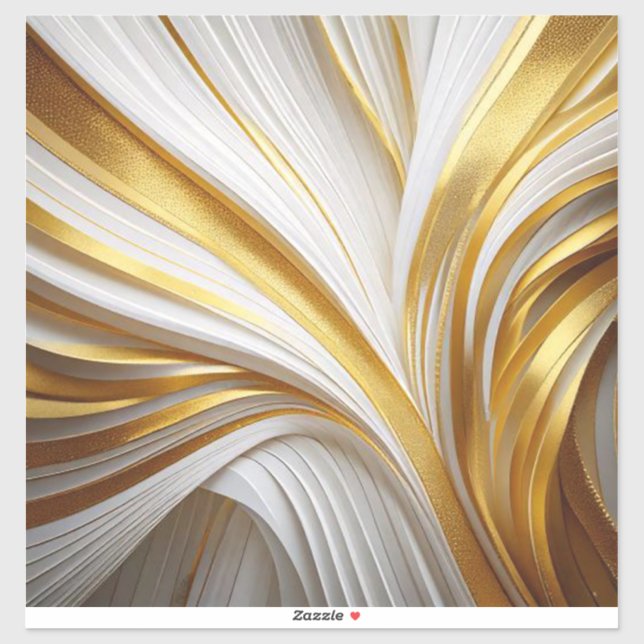 Adesivo Wit Goud Retro  (Folha)