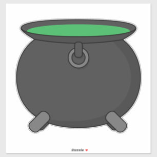 Adesivo Witch Cauldron
