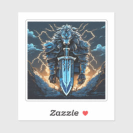 Adesivo Wolf Knight Emblem7