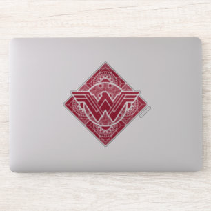 Adesivo Wonder Woman Amazonian Symbol