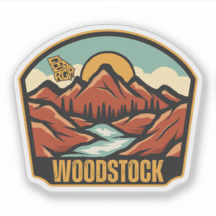 Adesivo Woodstock, Geórgia