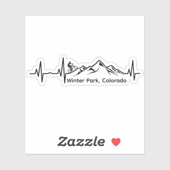 Adesivo WP MTB Vinyl Sticker (Folha)