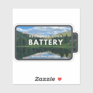 Adesivo WP Recharge Sticker