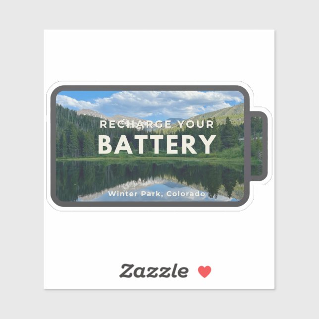 Adesivo WP Recharge Sticker (Folha)