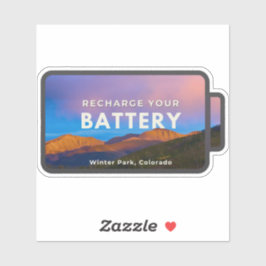 Adesivo WP Recharge Sticker 2