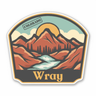 Adesivo Wray, Colorado