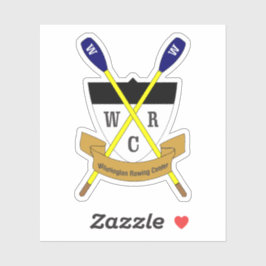 Adesivo WRC Crest Die-Cut Vinyl Sticker - Várias Opções