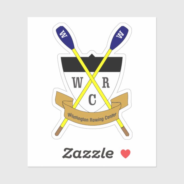 Adesivo WRC Crest Die-Cut Vinyl Sticker - Várias Opções (Folha)