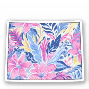 Adesivo Wyoming - Summer Sticker - Lilly Inspirado