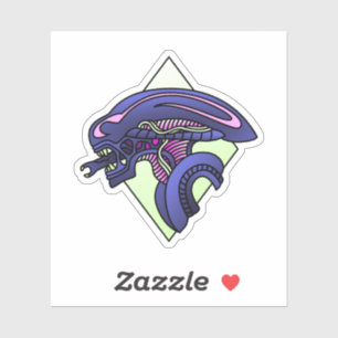 Adesivo Xenomorph