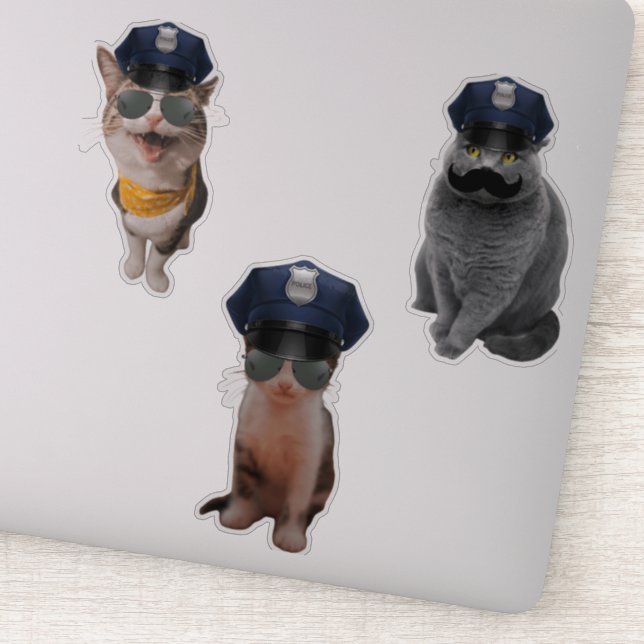 Adesivo Xerife Cat (Detalhe)