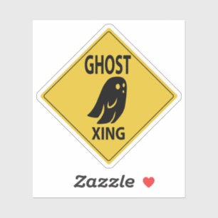 Adesivo XING fantasma