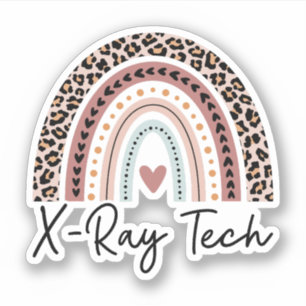 Adesivo Xray Tech, Radiologista Tecnólogo, Xray Tech Forma