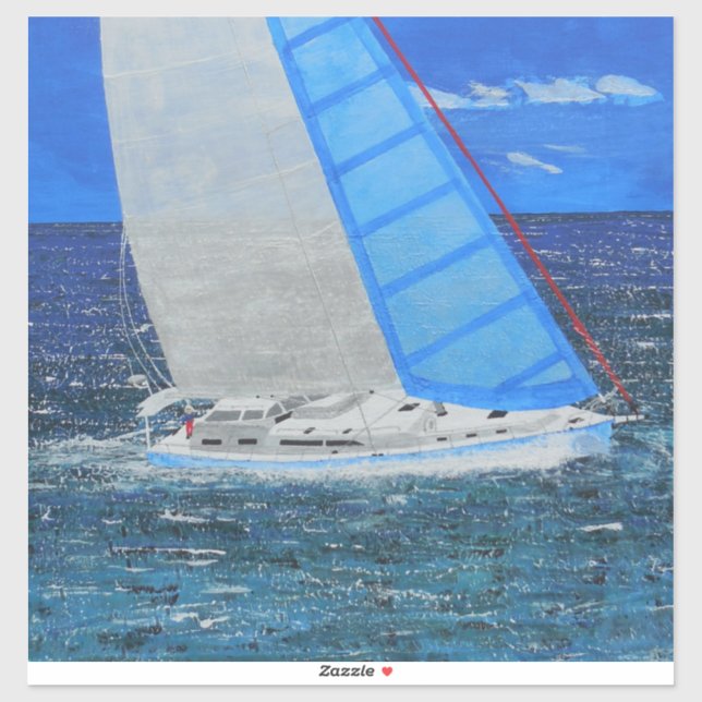 Adesivo Yachats (Folha)