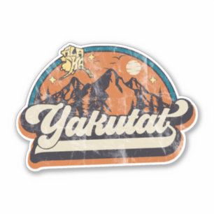 Adesivo Yakutat, Alasca