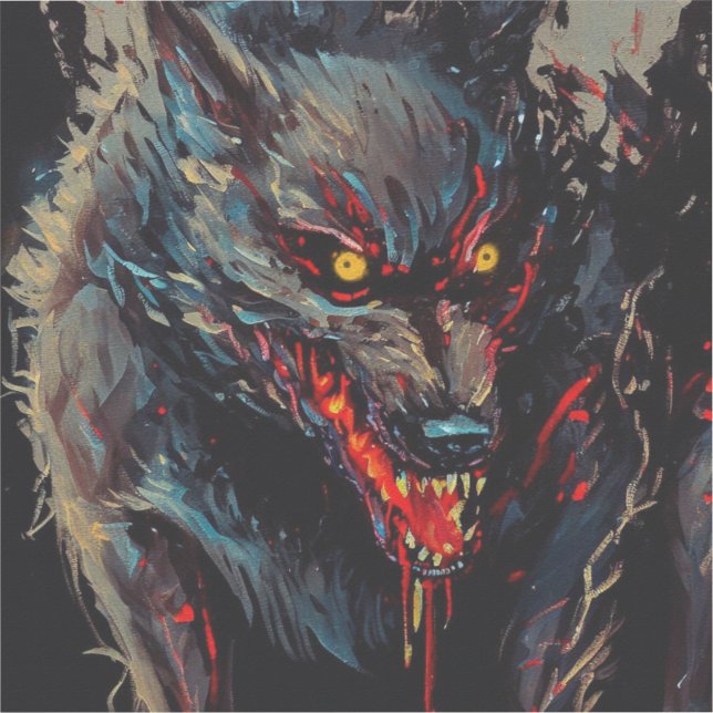 Adesivo YAOGUAI | Vinheta (Frente)