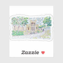 Adesivo Yellow Historic Villa