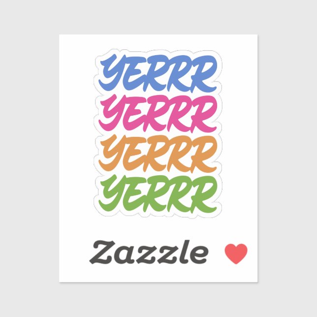 ADESIVO YERRR (Folha)