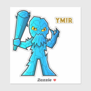 Adesivo Ymir Norse Mythology