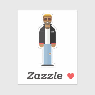 Adesivo Yog – Pop Icon Sticker