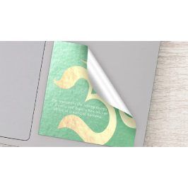 Adesivo Yoga Meditation Instrutor Life Coach OM Cotes