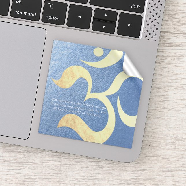 Adesivo Yoga Meditation Instrutor Life Coach OM Cotes (Criador carregado)