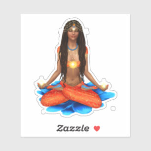 Adesivo Yoga Peace Namaste Sticker