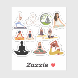 ADESIVO YOGA STICKER