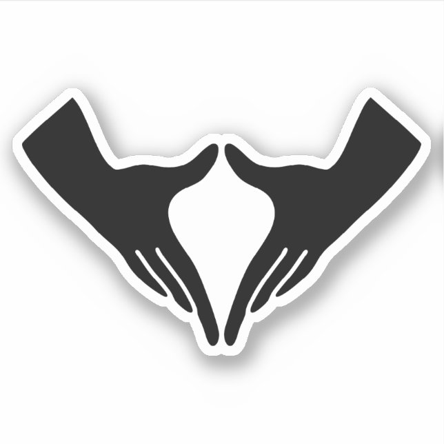 Adesivo Yoga Yoni Mudra (Frente)