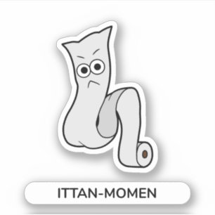 Adesivo Yokai Cloth Ittan-momen Japonês