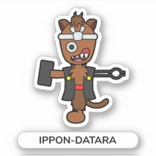 Adesivo Yokai Monster Ippon-datara