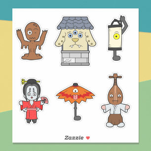 Adesivo Yokai Vinyl Sticker Set 2