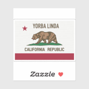 Adesivo Yorba Linda CA