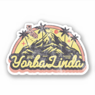 Adesivo Yorba Linda, Califórnia