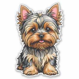 Adesivo Yorkshire Terrier