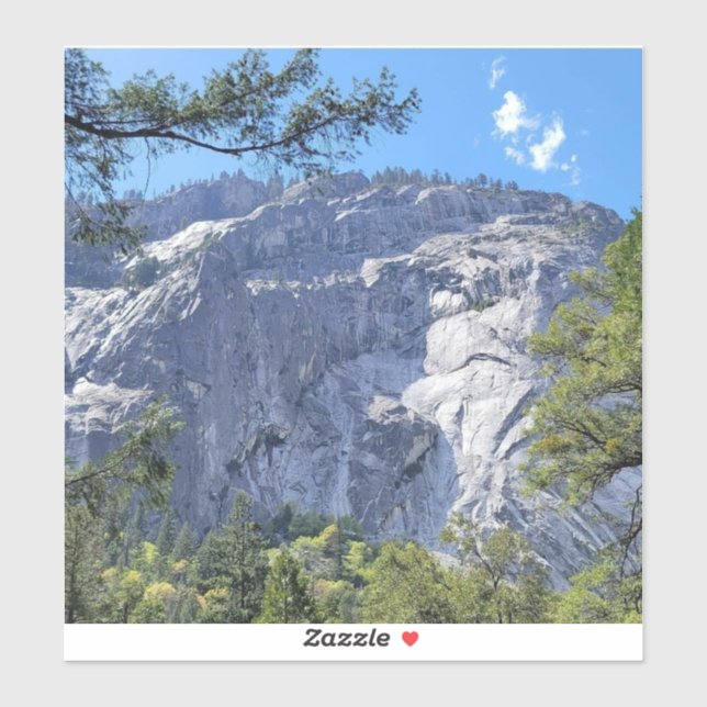 Adesivo Yosemite Rocks! (Folha)