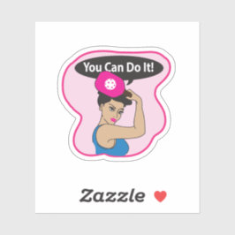 Adesivo You Can Do It Pickleball (L)