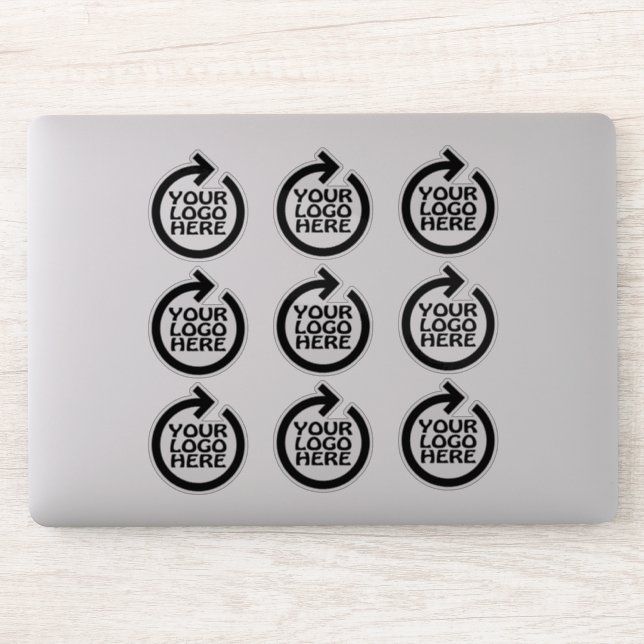 Adesivo Your Custom Personalized Business Logo (Computador)